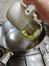 AKAW日本噴油壺家用廚房噴霧玻璃調(diào)料瓶空氣炸鍋防漏霧化食用油噴油瓶 【定量控油】霧化噴油壺300ml 曬單實(shí)拍圖