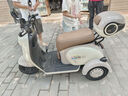 飛鴿電動(dòng)車(chē)三輪車(chē)家用小型女士老人老年代步電動(dòng)三輪車(chē)電三輪摩托車(chē) 600W72V24A6塊黑金電池約70公里 曬單實(shí)拍圖