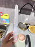 ZOZX德國椰子蛋軟刀開椰子神器專業(yè)工具取挖椰肉剝椰蛋椰青刮肉脫殼 厚款開椰子蛋軟刀（獨立包裝）*2 （獨立包裝） 曬單實拍圖