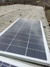 都格安浩太陽能發(fā)電系統(tǒng)家用全套一體機太陽能戶外移動電源蓄電池 300W8.2萬毫安電池+100W板子 曬單實拍圖
