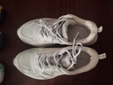 斯凱奇Skechers透氣休閑鞋女鞋網面跑步鞋運動鞋健步鞋 149542-WHT 8 曬單實拍圖