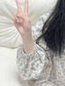 中國黃金蝶戀花間銀手鐲足銀999女款純銀鐲子實(shí)心銀首飾生日禮物送女朋友 【999足銀】繁花蝴蝶純銀手鐲 曬單實(shí)拍圖