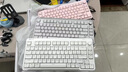 珂芝（KZZI） i75青春版矮軸三模機械鍵盤(pán)商務(wù)辦公輕薄便攜全鍵熱插拔適用蘋(píng)果風(fēng)長(cháng)續航RGB皓月白白雪軸 曬單實(shí)拍圖