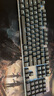 羅技（Logitech）K845機(jī)械鍵盤(pán) 有線鍵盤(pán) 辦公電腦打字鍵盤(pán)  電競(jìng)游戲發(fā)光全尺寸個(gè)性化定制鍵帽 羅技K845紅軸 晨曦灰 曬單實(shí)拍圖
