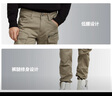 G-STAR RAW25年春夏新品男士Rovic 3D錐形褲工裝大口袋潮流彈力長(cháng)褲D02190 沙色 32 30 曬單實(shí)拍圖