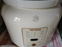 天際（TONZE）電燉鍋 3L容量電燉盅 煲湯鍋燉湯鍋 嬰兒煮粥鍋 熬粥養(yǎng)生鍋 快速燜燉 直燉白瓷膽 DGDD22B30BSGCW 曬單實(shí)拍圖