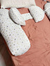 BabyWatch孕婦枕頭護(hù)腰側(cè)睡枕托腹睡覺側(cè)臥枕孕期u型抱枕睡覺專用 曬單實(shí)拍圖