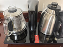 吉谷（K·KOU）全自動(dòng)上水電熱水壺茶盤燒水壺電茶壺煮茶器一體桌茶具套裝電茶爐茶臺(tái)【1.2L+0.7L】 TC010 曬單實(shí)拍圖