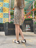 妙麗（Millies）品牌小眾芭蕾風(fēng)單鞋女學(xué)院風(fēng)2025新款瑪麗珍鞋子輕奢運動休閑女鞋 米黃 37 曬單實拍圖