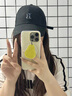 美相隨蘋(píng)果16promax手機殼iphone15防摔全包14pro可愛(ài)卡通女款13pro磁吸立體黃梨支架12個(gè)性創(chuàng  )意手機套 磁吸磨砂換色+梨子支架 iphone15promax 曬單實(shí)拍圖