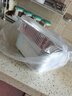 美進家（MEIJINJIA）空氣炸鍋錫紙碗50只食品級鋁箔盤加厚空氣炸鍋專用紙墊方形錫紙盒 曬單實拍圖