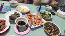 滿朝佳大耳狗飯盒手提袋便當(dāng)包帶飯專用小學(xué)生上班族鋁箔加厚保溫袋餐包 大容量持久保溫【大耳狗】 曬單實(shí)拍圖