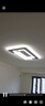 歐普照明客廳臥室燈餐廳燈廣東中山燈具套餐三室兩廳led吸頂燈 全光譜 兩室一廳【【包安裝】 三色+墻壁開關(guān)包安裝 曬單實(shí)拍圖