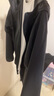 KOLON SPORT/可隆輕量夾克 男子戶(hù)外運動(dòng)徒步防潑水耐磨Ultralight外套皮膚衣 LHJK5MN113-BK 黑色 XL 180/100A 曬單實(shí)拍圖