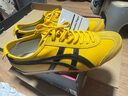 Onitsuka Tiger鬼塚虎男女款經(jīng)典復(fù)古黃色運(yùn)動(dòng)休閑鞋MEXICO 66? 黃色 43.5 曬單實(shí)拍圖