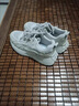昌祥回力【廠(chǎng)牌】透氣網(wǎng)面運動(dòng)鞋韓版百搭厚底休閑軟底跑步老爹女 灰色 37 曬單實(shí)拍圖