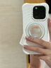 PopSockets【指尖珍寶】泡泡騷精靈泉水/冰面/寶石手機支架蘋果磁吸囊伸縮防摔粘貼指環(huán)扣MAGSAFE磁吸圓啪嗒 冰面+全透啪嗒盤 曬單實拍圖