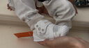 基諾浦（ginoble）嬰兒學(xué)步鞋25夏季網(wǎng)面8-18個月男女寶萌寵系列GB2438白色 曬單實(shí)拍圖