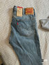 Levi's李維斯25年新款男士美式休閑Clean Fit 517修身靴形牛仔褲 晴山藍 36 (32) 曬單實拍圖