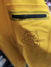 羚特趕海連體褲兒童玩水連體衣沙水服涉水服下水褲 - 檸檬黃  24 曬單實拍圖