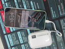 MountPower【3C認(rèn)證】 可上飛機(jī)迷你充電寶20000毫安小巧便攜超級(jí)快充自帶線(xiàn)移動(dòng)電源適用蘋(píng)果華為小米手機(jī) 優(yōu)雅白I頂配版：優(yōu)質(zhì)高密度電芯+升級(jí)主板 曬單實(shí)拍圖