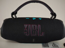 JBL CHARGE5/6 沖擊波五代 沖擊波6便攜式藍牙音箱+低音炮 戶(hù)外防水防塵 桌面音響賽道揚聲器 CHARGE6黑橙色 曬單實(shí)拍圖