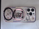 FEIIE油畫小富婆適用于蘋果16ProMax手機(jī)殼iPhone15創(chuàng)意磁吸支架蘋果14高檔素皮13全包防摔時尚輕奢女潮 高端皮紋款【浮雕油畫小富婆粉】360°旋轉(zhuǎn)磁吸支架 iPhone16Pro 曬單實(shí)拍圖