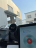 翼舞比亞迪海豹06手機支架dmi專用車載手機架車內(nèi)裝飾改裝配件磁吸 極光銀【磁吸款+10.1寸底座】 海豹06專用（贈磁吸環(huán)） 曬單實拍圖