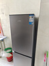 新飛（Frestec）183升兩門二門節(jié)能環(huán)保低噪小型電冰箱速凍冷凍冷藏雙開門冰箱家用租房BCD-183KT 曬單實拍圖