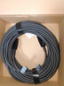 帝特（DTECH）光纖HDMI線(xiàn)2.0版4K高清線(xiàn) 電腦辦公電視投影儀顯示器家庭影院視頻線(xiàn) 小頭穿管超長(cháng)工程裝修連接線(xiàn) 2.0版4K@60Hz高清合金款【工程級布線(xiàn)款】 35米 曬單實(shí)拍圖