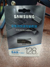 三星（SAMSUNG）128GB USB3.1 U盤 BAR升級版+深空灰 金屬優(yōu)盤 高速學生辦公 讀速400MB/s（Gen 1）適用哨兵模式 曬單實拍圖