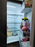 美的（Midea）531雙系統(tǒng)雙循環(huán)十字對開四開門風冷無霜一級變頻國家補貼大容量家用智能電冰箱MR-531WSPZE 曬單實拍圖