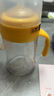 樂扣樂扣寶寶學(xué)飲杯防嗆兒童直飲吸管杯重力球喝水杯子幼兒園帶刻度牛奶杯 曬單實(shí)拍圖