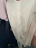 babycare桑蠶絲寶寶連體衣新生兒衣服包屁衣嬰兒爬服 月光白  90cm 曬單實拍圖