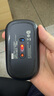 聯(lián)想（Lenovo）無(wú)線藍(lán)牙鼠標(biāo)輕音鼠標(biāo) Air Handle雙模鼠標(biāo) 便攜辦公鼠標(biāo) 適用臺(tái)式機(jī)一體機(jī)筆記本平板風(fēng)暴灰 曬單實(shí)拍圖