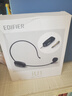 漫步者（EDIFIER） IU1 頭戴式無線麥克風(fēng) 長續(xù)航 帶接收器 教學(xué)會議主持導(dǎo)游專用無線麥克風(fēng) 黑色 曬單實(shí)拍圖