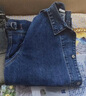 Levi's李維斯匠心丹寧日本面料男士美式復古vintage寬松牛仔夾克 水洗藍 A7150-0004 L 曬單實(shí)拍圖
