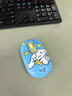 羅技（Logitech）POP MOUSE無(wú)線藍(lán)牙鼠標(biāo) Mac ipad鼠標(biāo)辦公雙模無(wú)線鼠標(biāo)usb鼠標(biāo)電池 時(shí)尚辦公男女便攜多彩 大耳狗特別款 曬單實(shí)拍圖