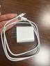原奘蘋果充電器頭45W快充PD套裝手機(jī)充電頭iPhone14/13promax/12plus/11適配原裝氮化鎵正品充電器線 原 ·裝蘋果45W快充頭+閃充線1米 曬單實(shí)拍圖
