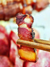 黑加寶鮮肉腸 特級臘腸 臘肉 香腸 廣墾臘味 廣式特產(chǎn) 年貨 團購 送禮 【廣墾臘味】二八臘腸500克 曬單實拍圖