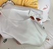 LAZY GOOSE懶鵝100%桑蠶絲嬰兒包屁衣春夏款寶寶背心包屁衣嬰兒連體衣爬服 6A桑蠶絲嬰兒包屁衣 80cm 【推薦身高73-85】 曬單實拍圖