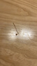 周六福紅18K金耳線女小星星 彩金耳線耳飾七夕情人節(jié)禮物 C0911386 一對 曬單實拍圖
