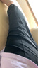 自由系冰絲運(yùn)動(dòng)褲女夏季薄款2025新款束腳高個(gè)子防曬衛(wèi)褲夏天休閑速干褲 曬單實(shí)拍圖
