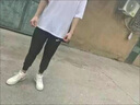 夏季褲子男網(wǎng)眼透氣款薄款速干寬松束腳褲休閑百搭長(cháng)褲運動(dòng)褲男生 鉤子-網(wǎng)眼休閑褲 XL 曬單實(shí)拍圖