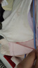 舒貝怡嬰兒衣服短袖套裝夏季寶寶純棉短褲兩件套兒童外出衣服白色80CM 曬單實(shí)拍圖