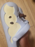 chedoir新款蘋(píng)果洞洞鞋女夏季外穿室內休閑舒適防滑厚底包頭涼拖鞋 藍蘋(píng)果 38-39 【標準碼】 曬單實(shí)拍圖