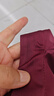 AEMAPE2025媽媽夏裝香云紗連衣裙高端品牌刺繡紅云紗喜婆婆婚宴裝禮服 圖片色 5XL 曬單實拍圖