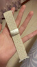 優(yōu)束適用apple watch s10表帶耳機(jī)小狗編織腕帶磁吸扣表帶ultra蘋果手表s8表帶s7/s6/s5/seultra配件 星光彩點(diǎn)-聽音樂小狗 38/40/41/42表盤4~10代/se 曬單實(shí)拍圖