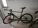 坎普（CAMP）FRC3.0自行車(chē)碳纖維前叉破風(fēng)車(chē)架鋁合金賽車(chē)禧瑪諾套件碟剎公路車(chē) 蘋(píng)果綠 22速 540碼 700C 曬單實(shí)拍圖