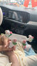 貝初眾車載手機(jī)支架2025新款特斯拉寶馬奔馳專用通用卡通可愛(ài)導(dǎo)航支架女 【兔子郁金香】防滑+中控臺(tái)通用 車用奧迪大眾通用手機(jī)支架 曬單實(shí)拍圖